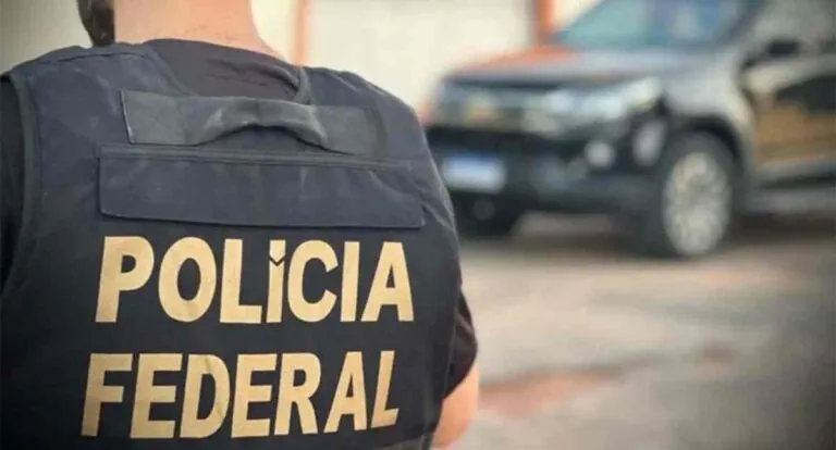 Polícia Federal apreende trator, caminhão e madeira em área indígena de Rondônia