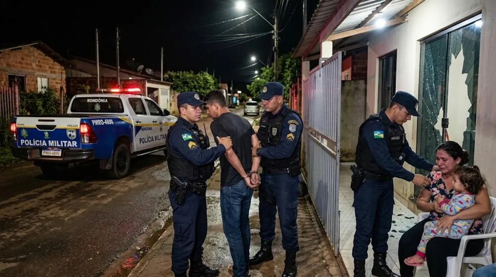 Cabo do Exército é preso suspeito de violência doméstica em Porto Velho