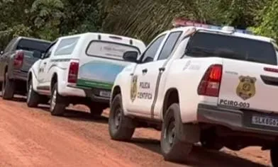Corpo é encontrado amarrado em matagal