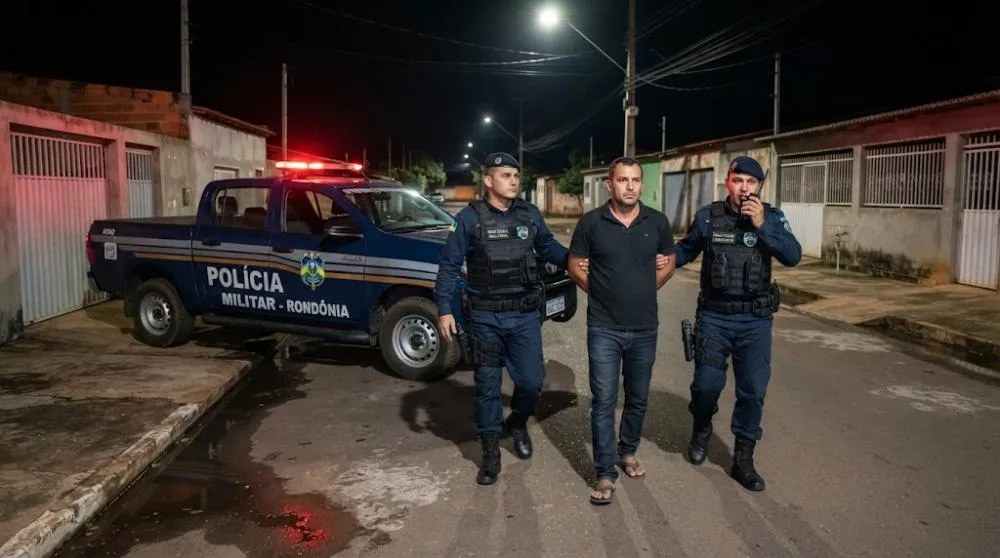 Homem é preso suspeito de enviar mensagens de cunho íntimo a adolescente em Porto Velho
